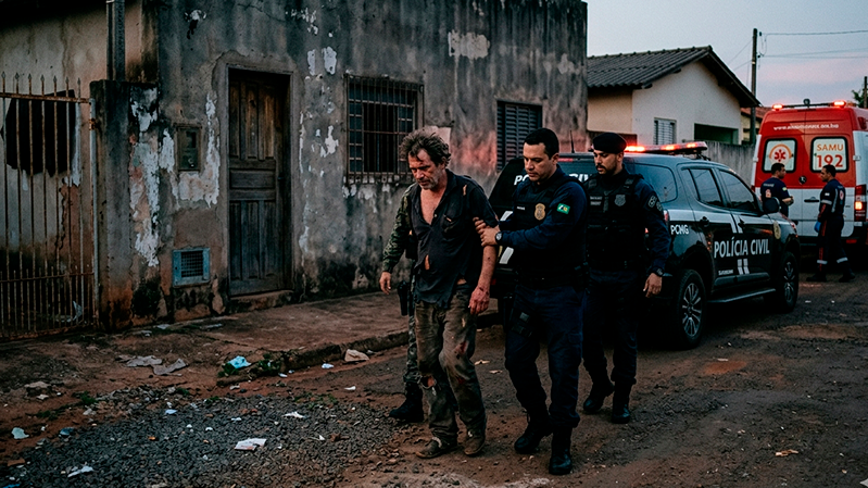 Polícia resgata homem mantido em cativeiro após tortura em Uberlândia