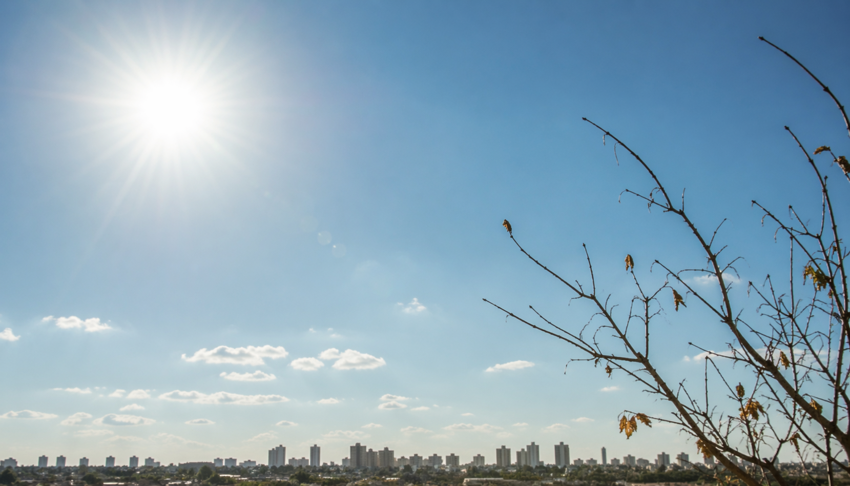 Uberlândia enfrenta dia quente e seco nesta quinta-feira