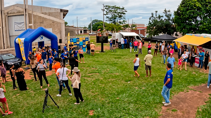 Projeto Integração no Bairro divulga agenda 2026 em Uberlândia