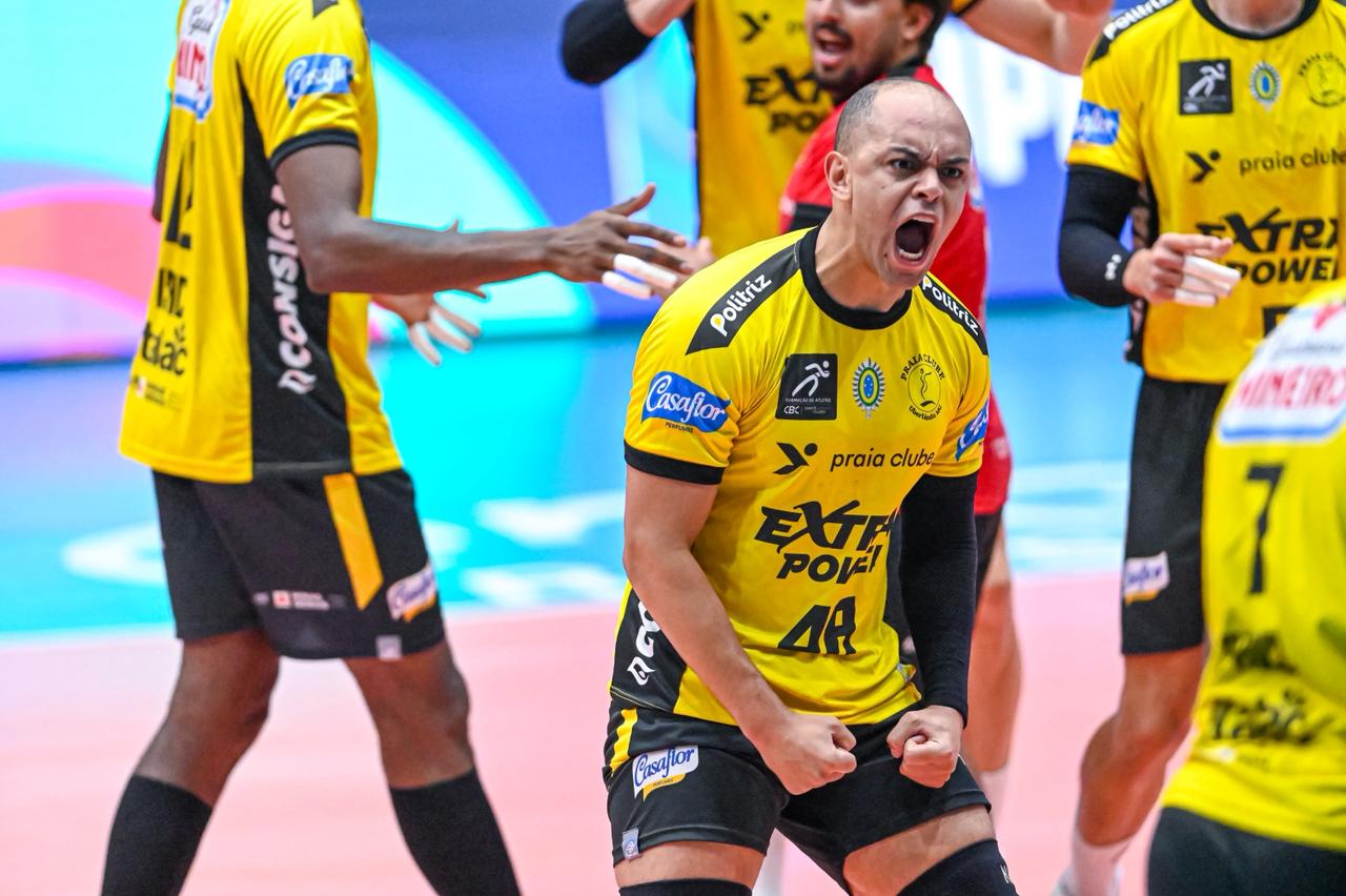 Em Campinas, Praia Clube é superado e sai atrás na série semifinal