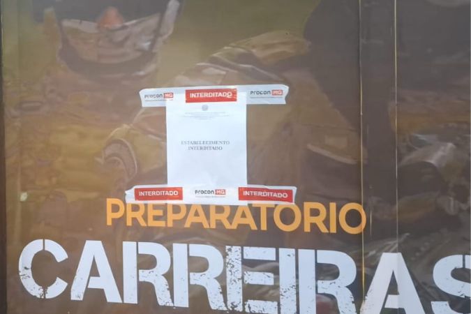 Procon-MPMG interdita cursos irregulares em Uberlândia e prende responsável