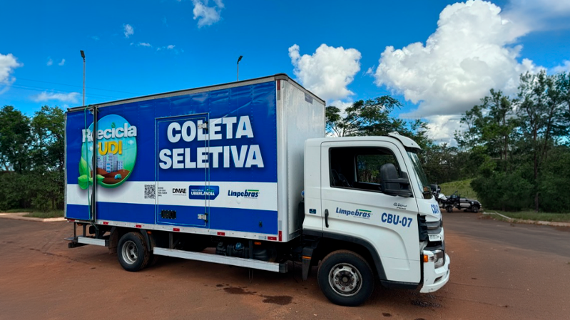 Coleta seletiva porta a porta chega ao bairro São Jorge, em Uberlândia
