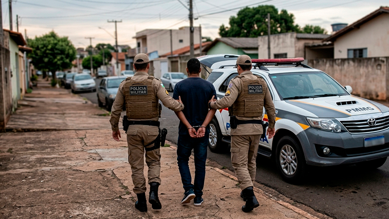 Polícia prende em Uberlândia foragido por estupro de vulnerável