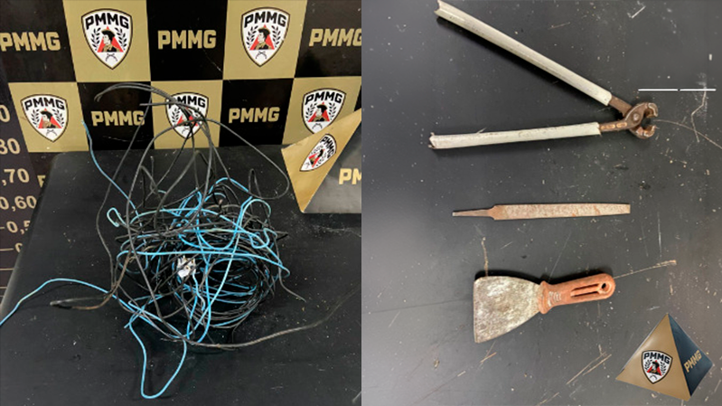 Operação Telhadinha dá errado: PM flagra dupla e impede furto em Uberlândia