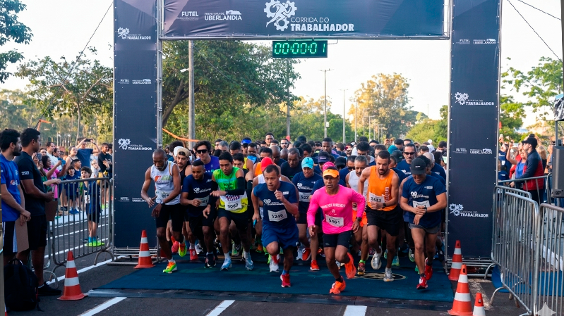 Corrida do Trabalhador terá inscrições gratuitas em Uberlândia