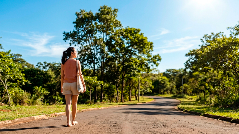 Previsão aponta dias quentes e temperatura de até 34°C em Uberlândia