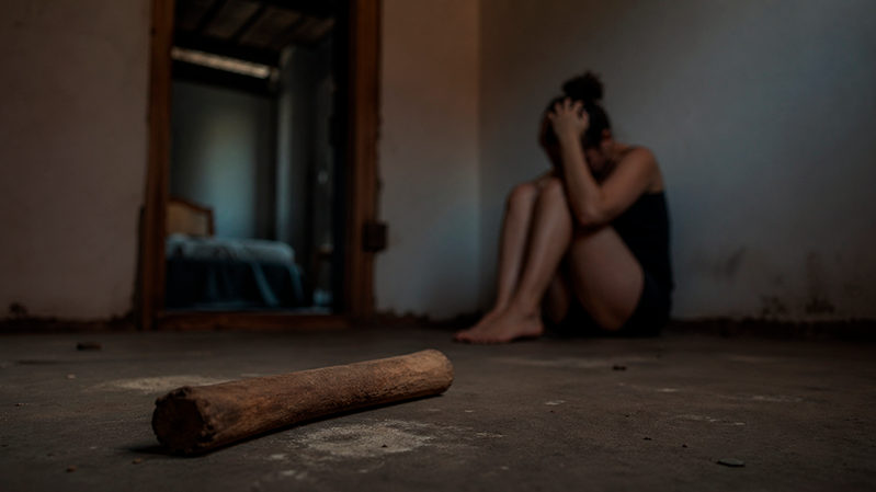 Tentativa de feminicídio: mulher é agredida a pauladas dentro de casa em Araguari