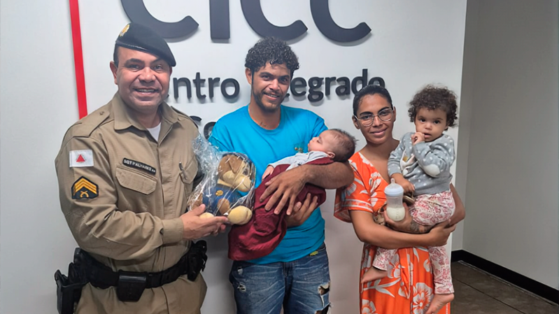 Bebê de 2 meses é salvo após engasgo e mobiliza corrida contra o tempo em Uberlândia