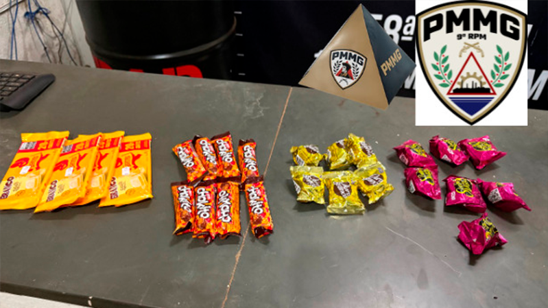 Assalto a comércio termina com suspeito preso e mercadorias recuperadas em Uberlândia