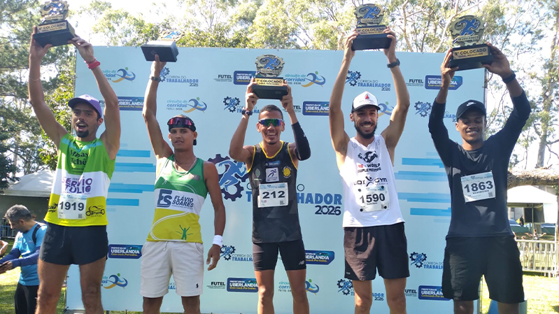 Corrida do Trabalhador abre Circuito da Futel com 2 mil atletas no Parque do Sabiá