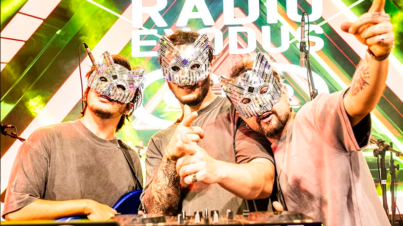 Radio Exodus é destaque no Timbre Instrumental com som híbrido