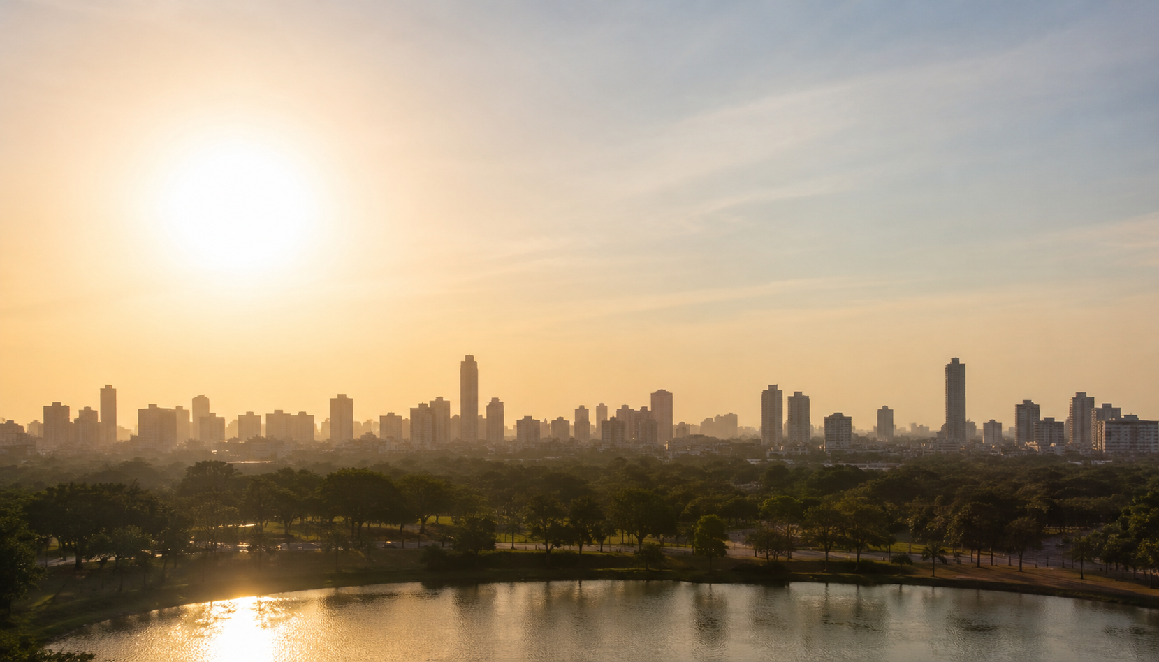 Uberlândia terá máxima de 30°C e alerta para baixa umidade