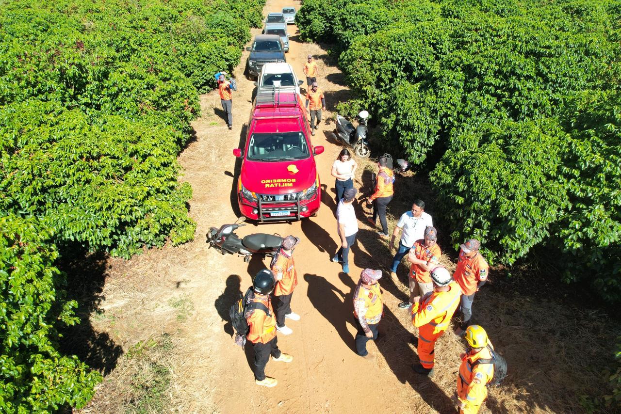 Patos de Minas: Ciclista desaparecido é encontrado morto em trilha de mata fechada