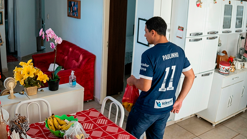 Condenado por estupro invade casa e tenta matar idosa em Uberlândia