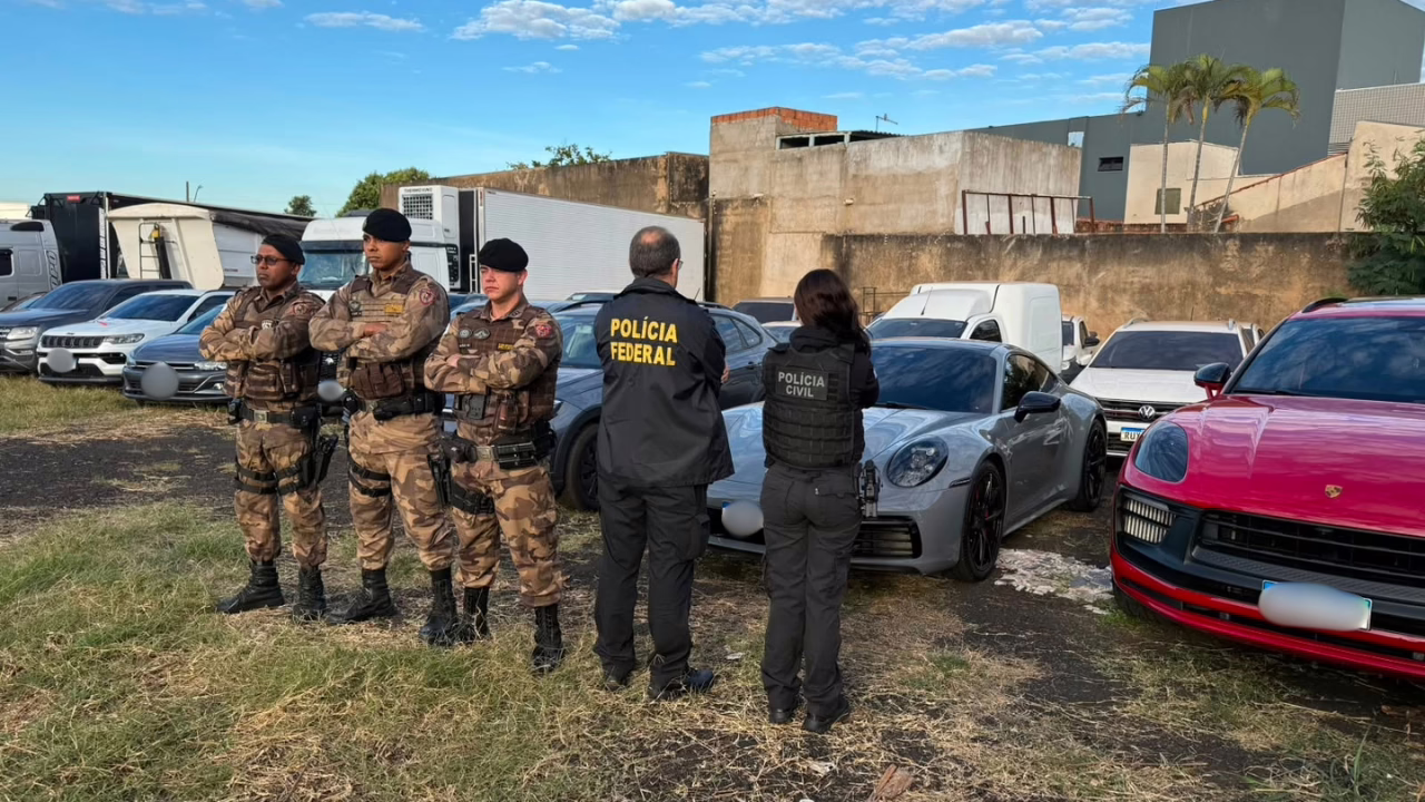Operação da PF bloqueia R$ 98 milhões de grupo investigado em MG