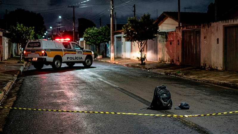 Jovem morre após confronto com a polícia durante perseguição em Uberlândia
