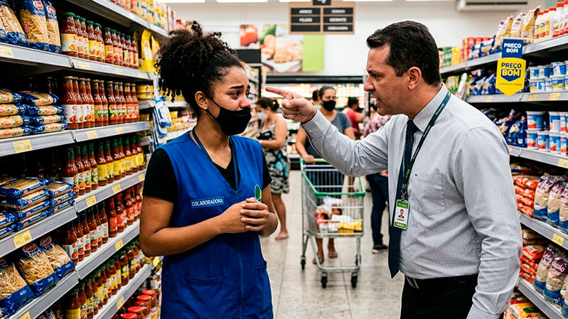 Supermercado é condenado após gerente acusar funcionária de levar ratos no cabelo