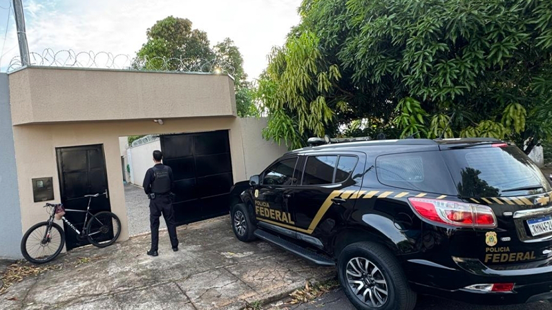 PF bloqueia R$ 66 milhões em operação contra tráfico de armas em Uberlândia