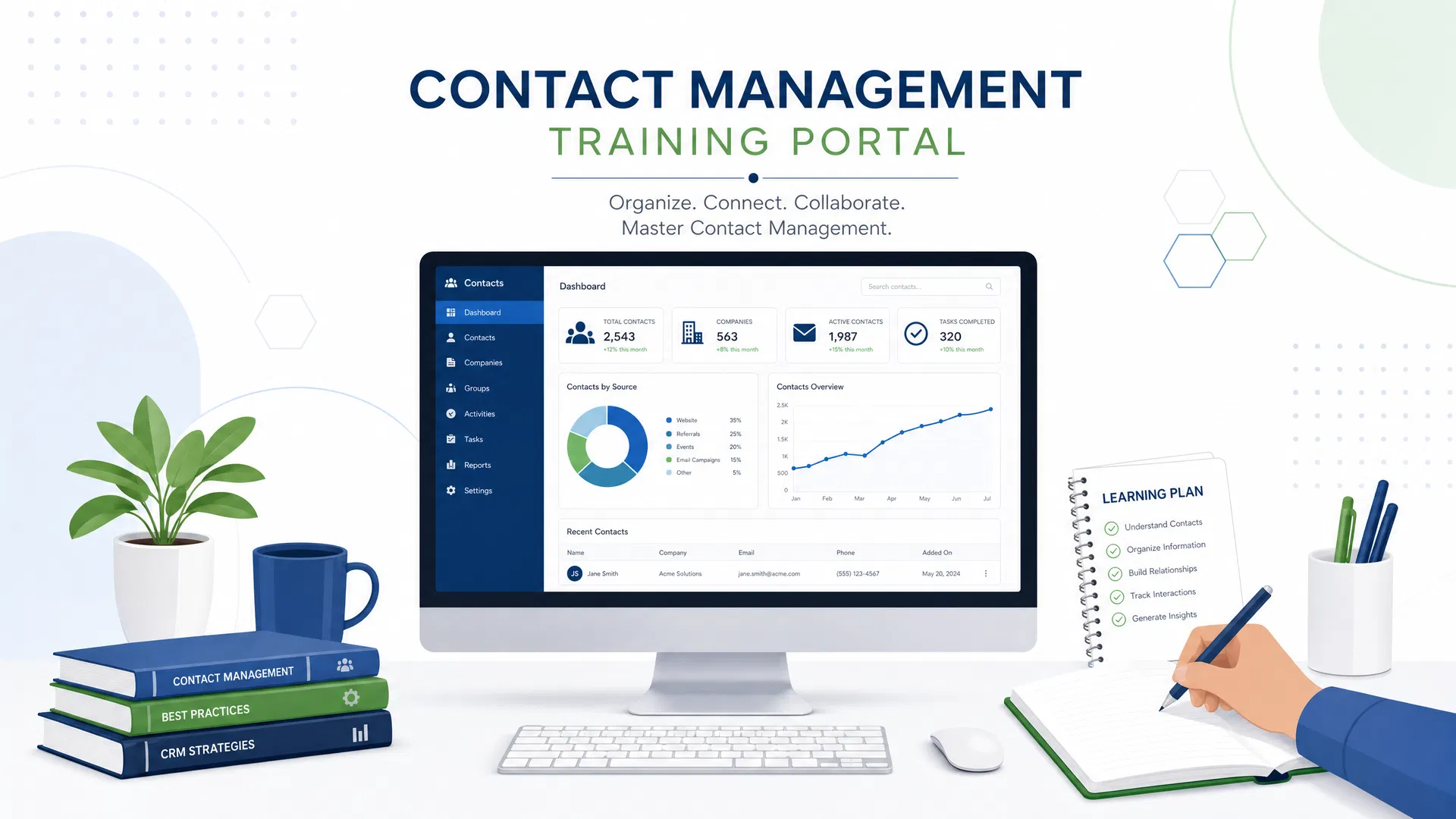 Portal de Capacitación CONECKTA OS