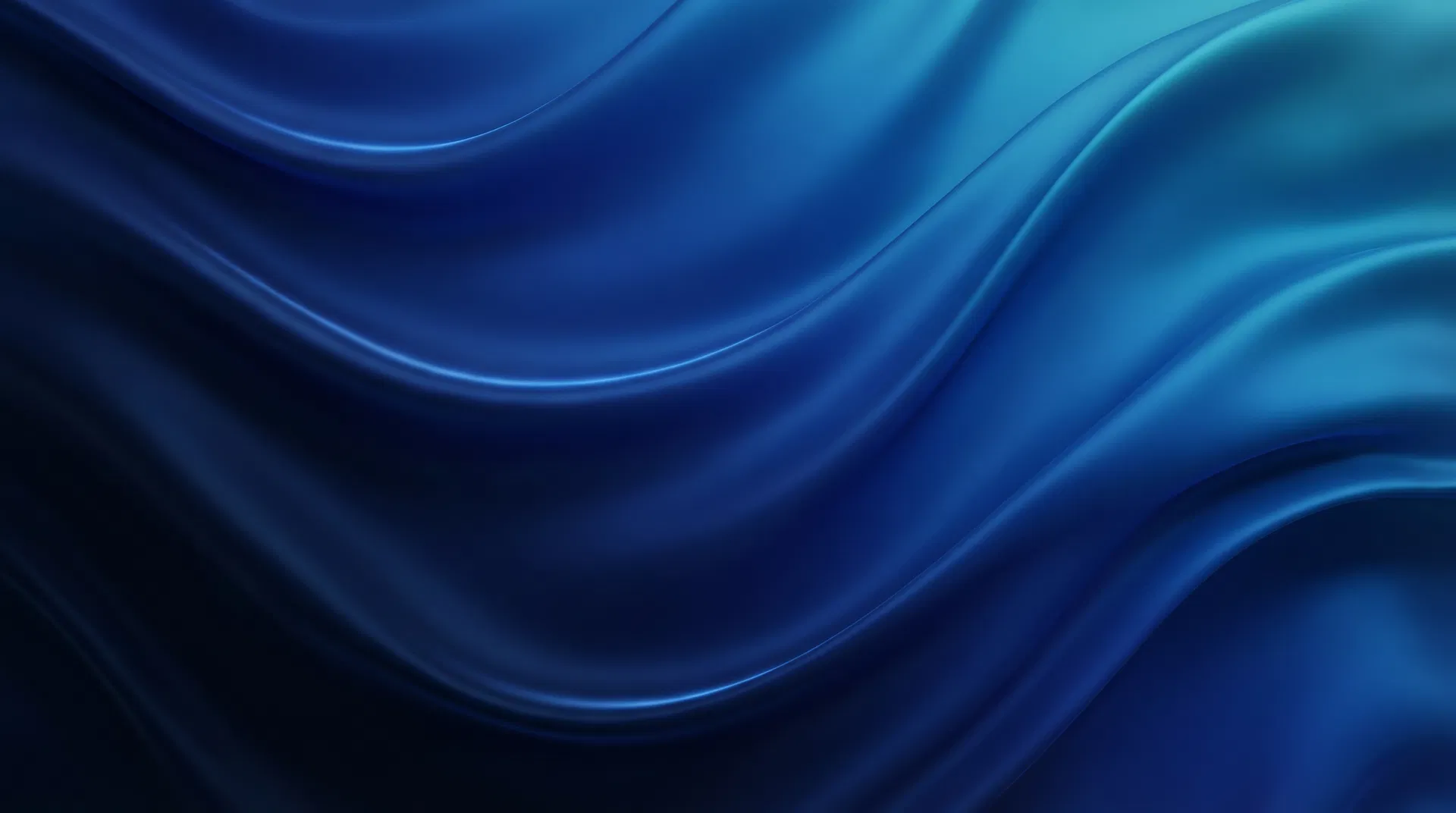 Fundo com ondas azuis suaves para seção de contato Documento Digital