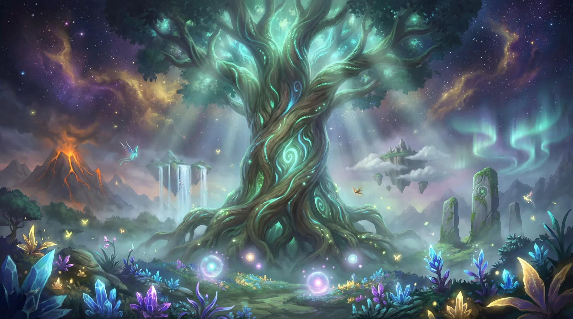 Tree of Life — Spiritual Exploration Metaverse