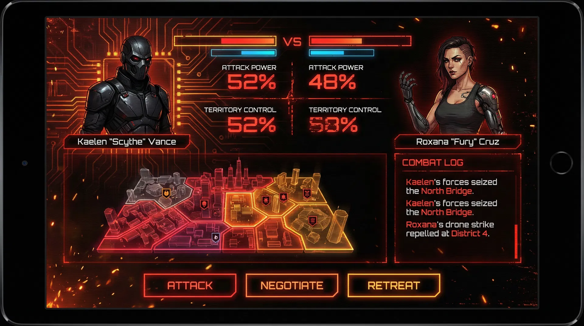 Crush Your Rivals gameplay screenshot