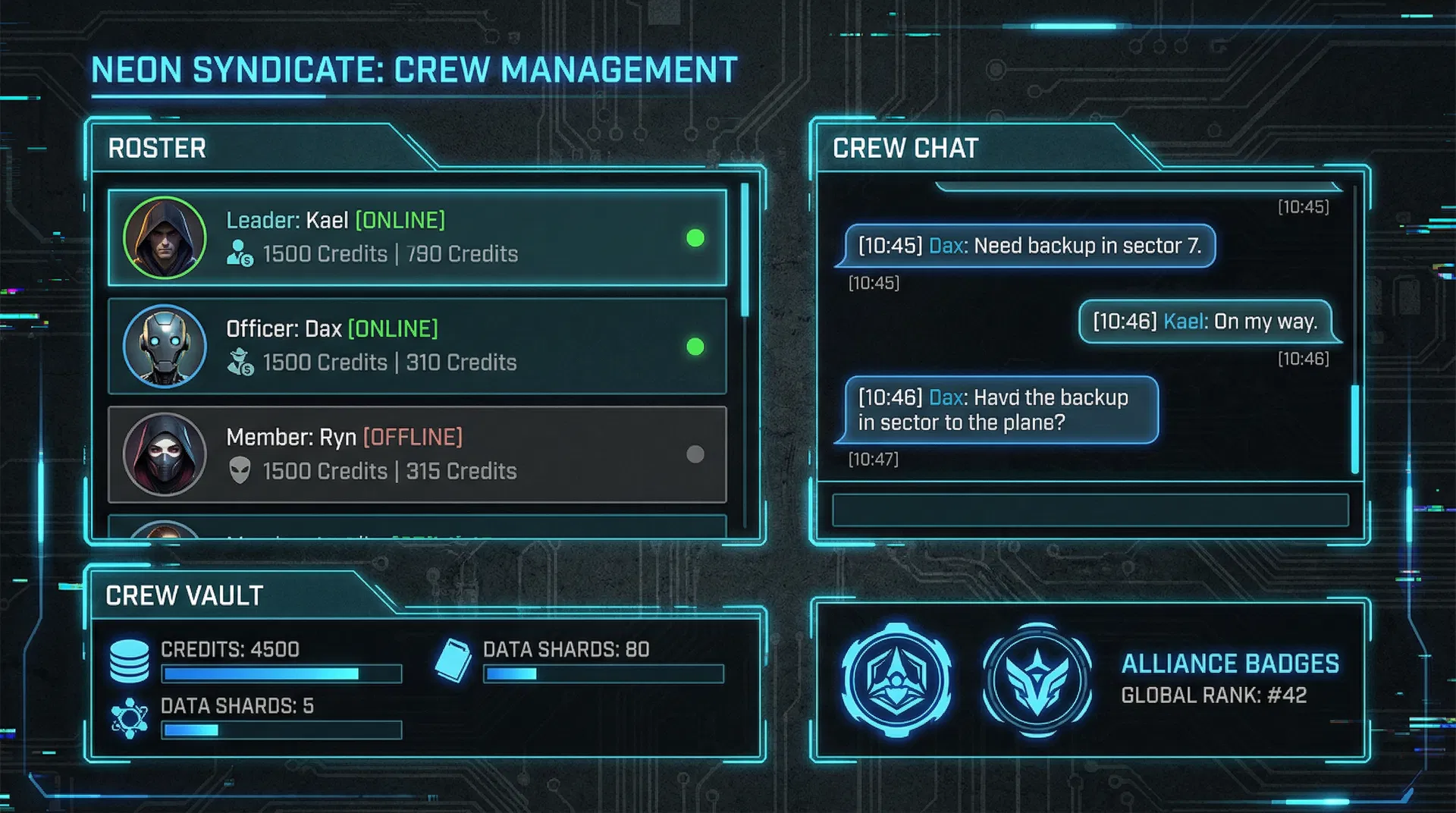Recruit Your Crew gameplay screenshot