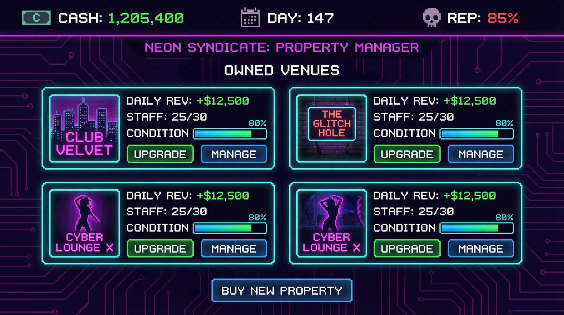 Build Your Empire gameplay screenshot