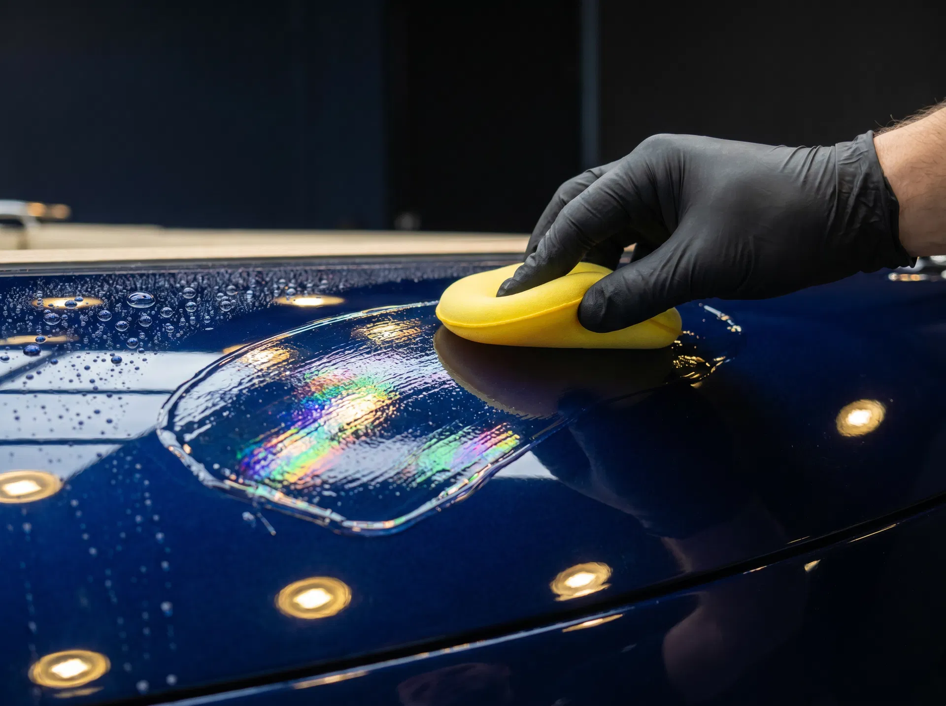 Professional detailing work