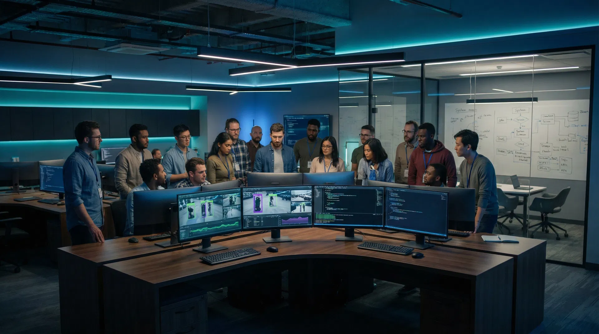 A Team Forged in Technology,