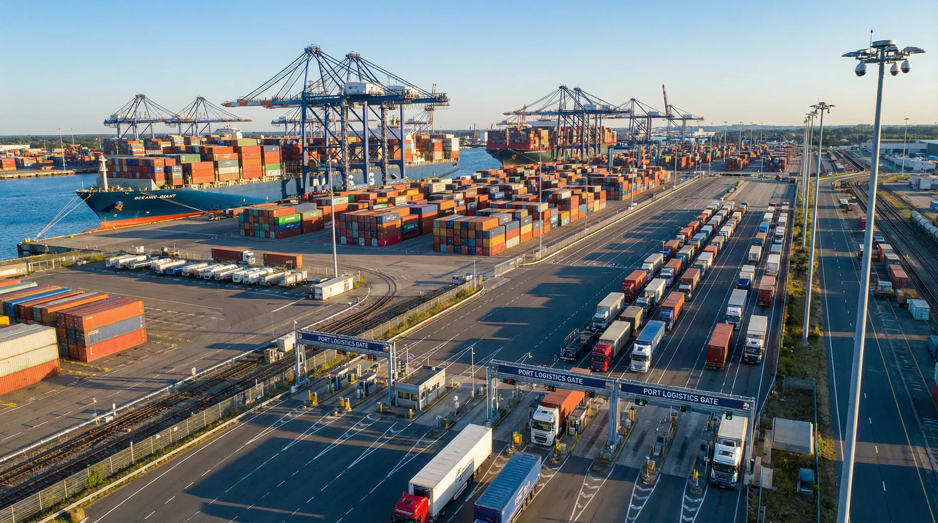 The Modern Port's Bottleneck