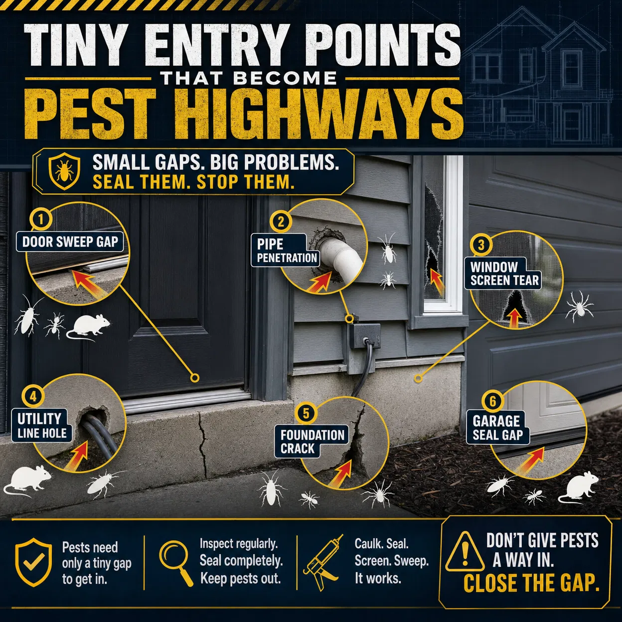 7 Pests Covered