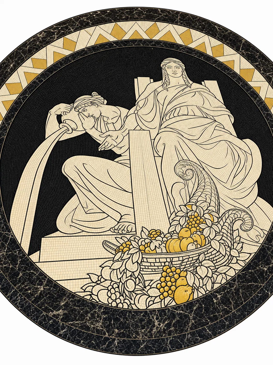 The Harvest Mosaic