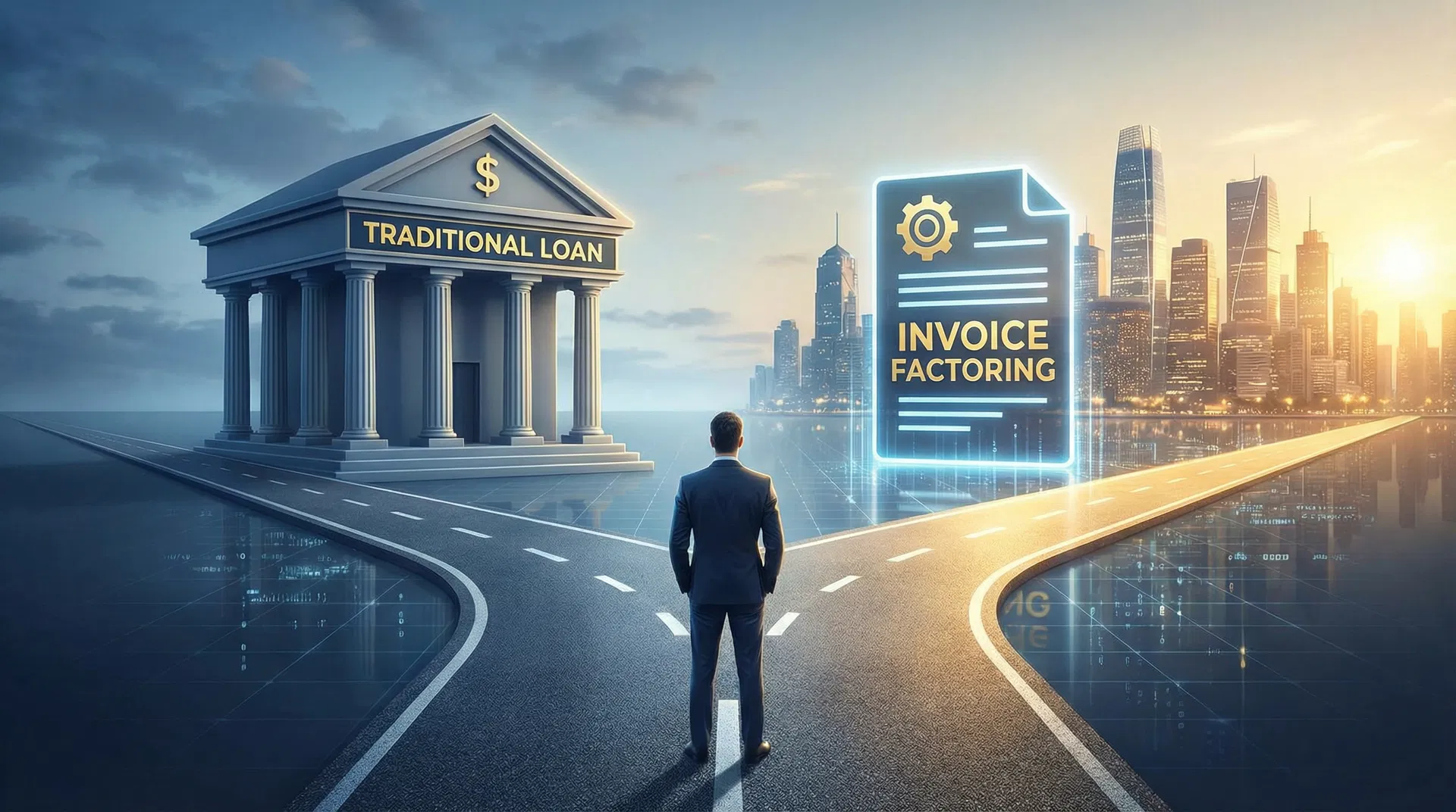 Invoice Factoring vs. Business Loans: Which Financing Solution is Right for Your Business?