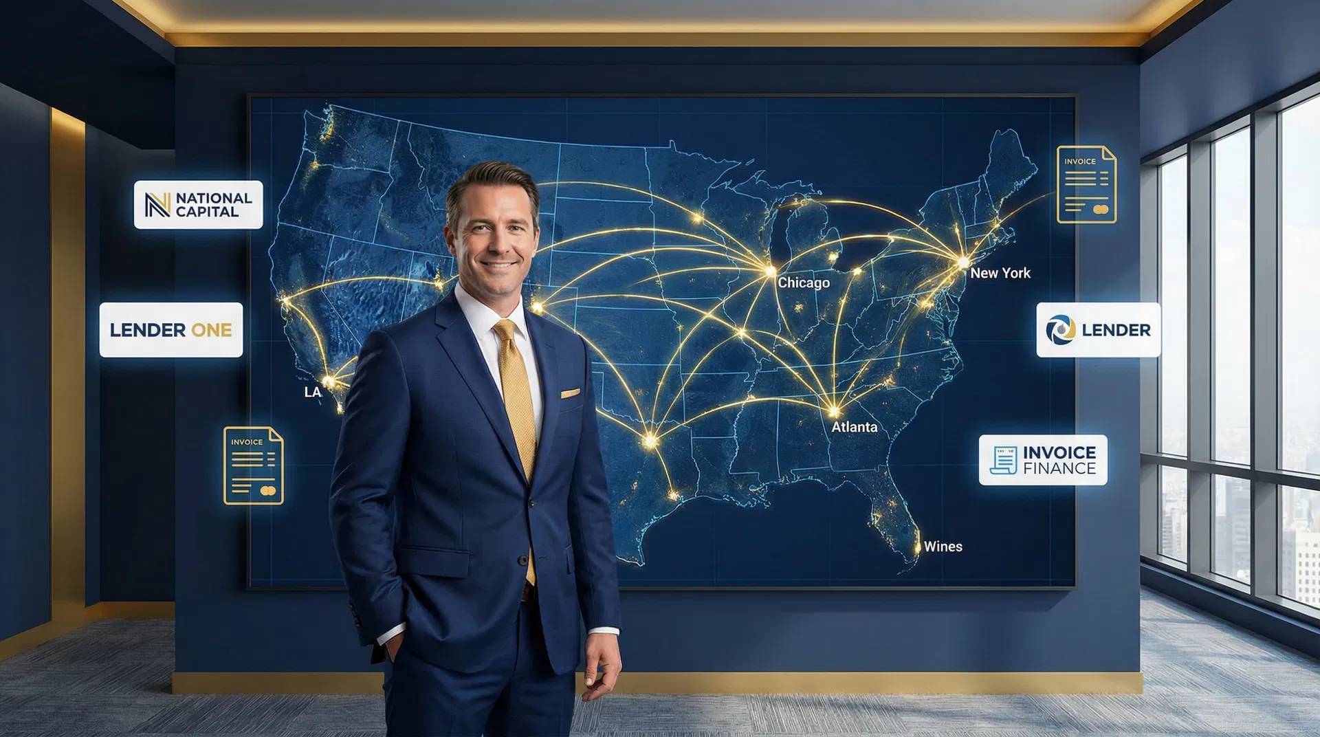 The Benefits of Working with a National Factoring Brokerage: Why Zeus Commercial Capital is Your Strategic Partner