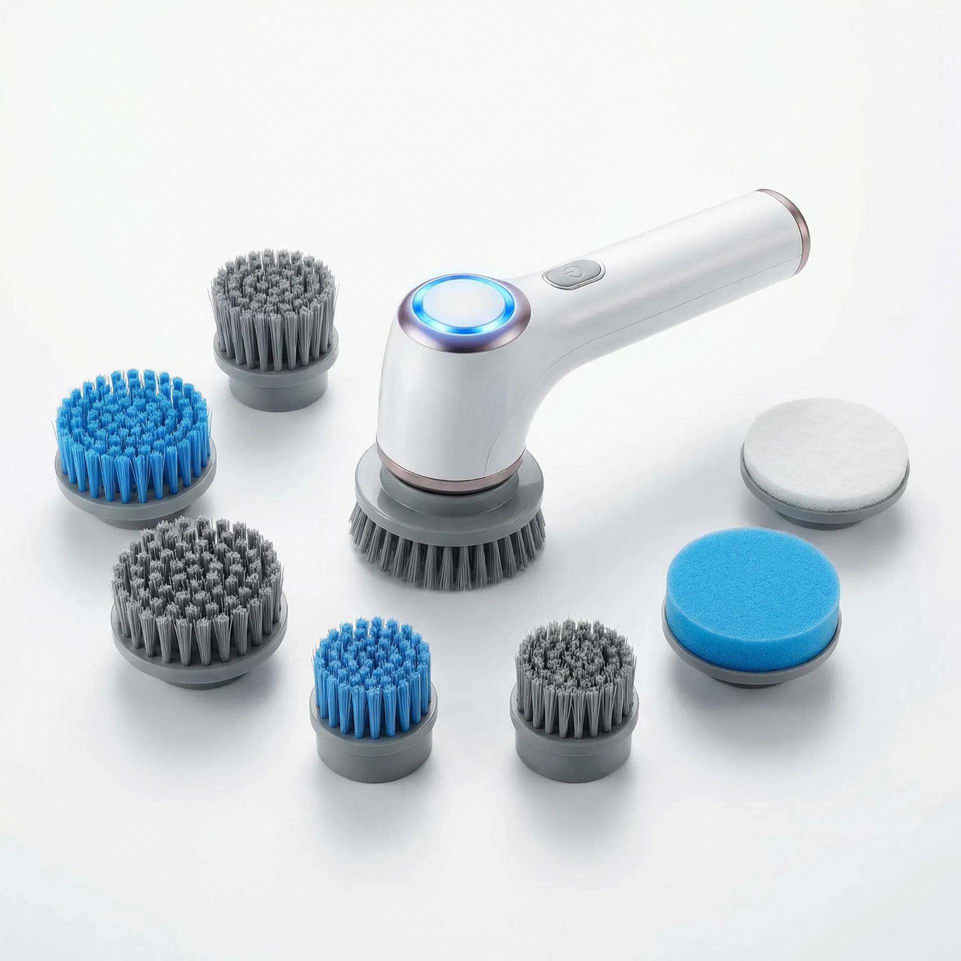 NovaTech SpinClean 8-in-1 Brush