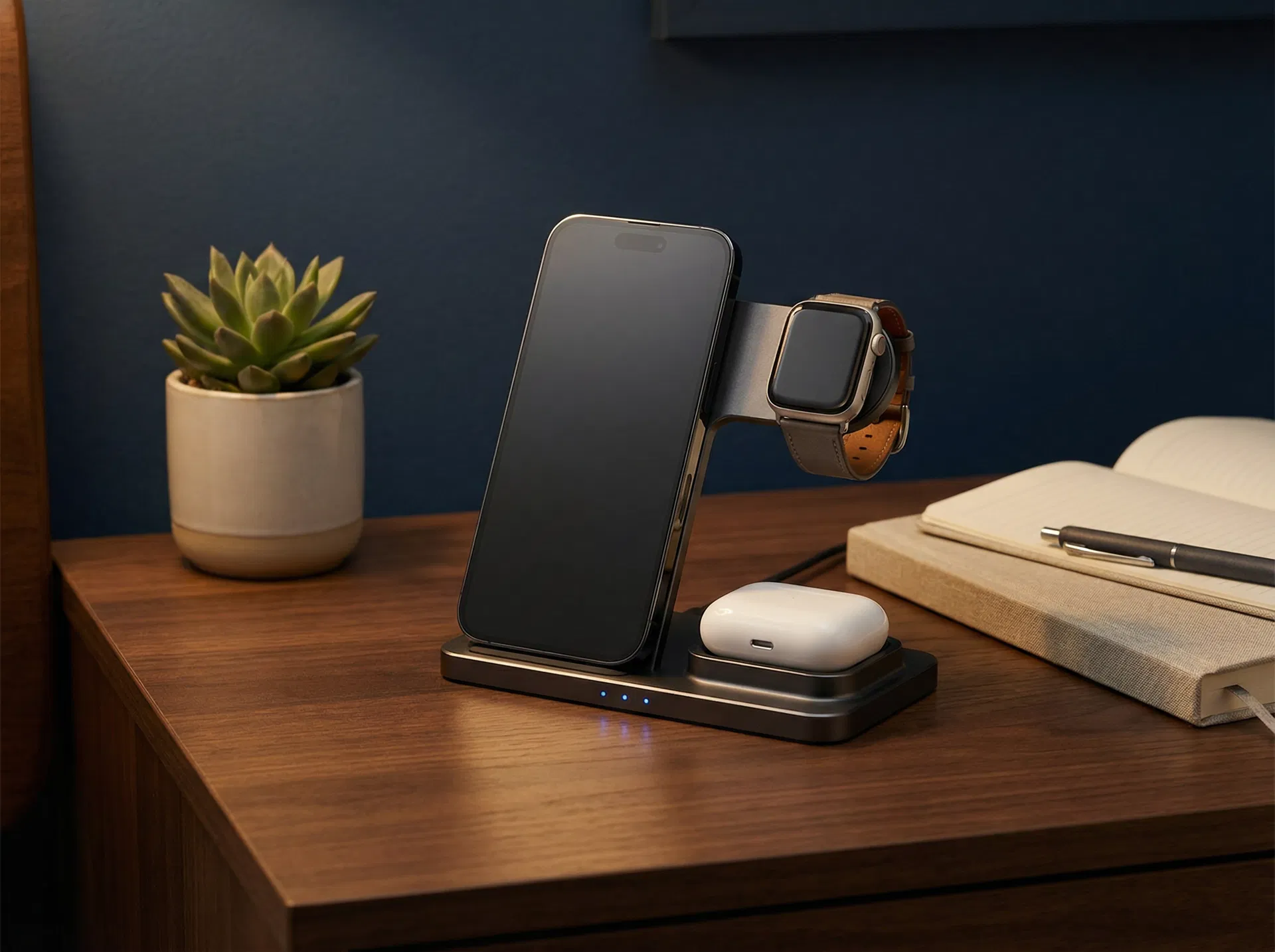 3-in-1 Wireless Charging Stand