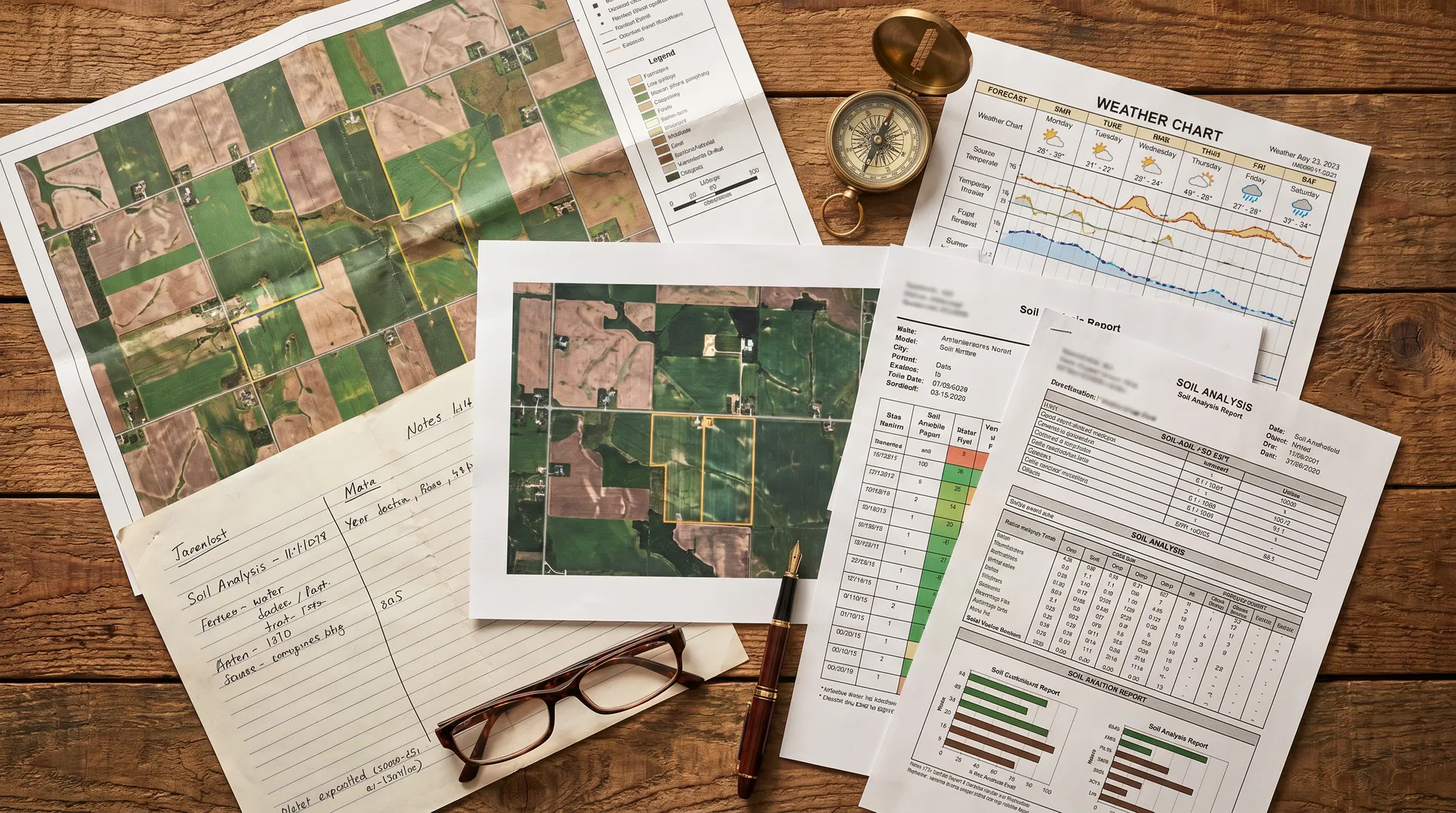 Documentos técnicos agrícolas