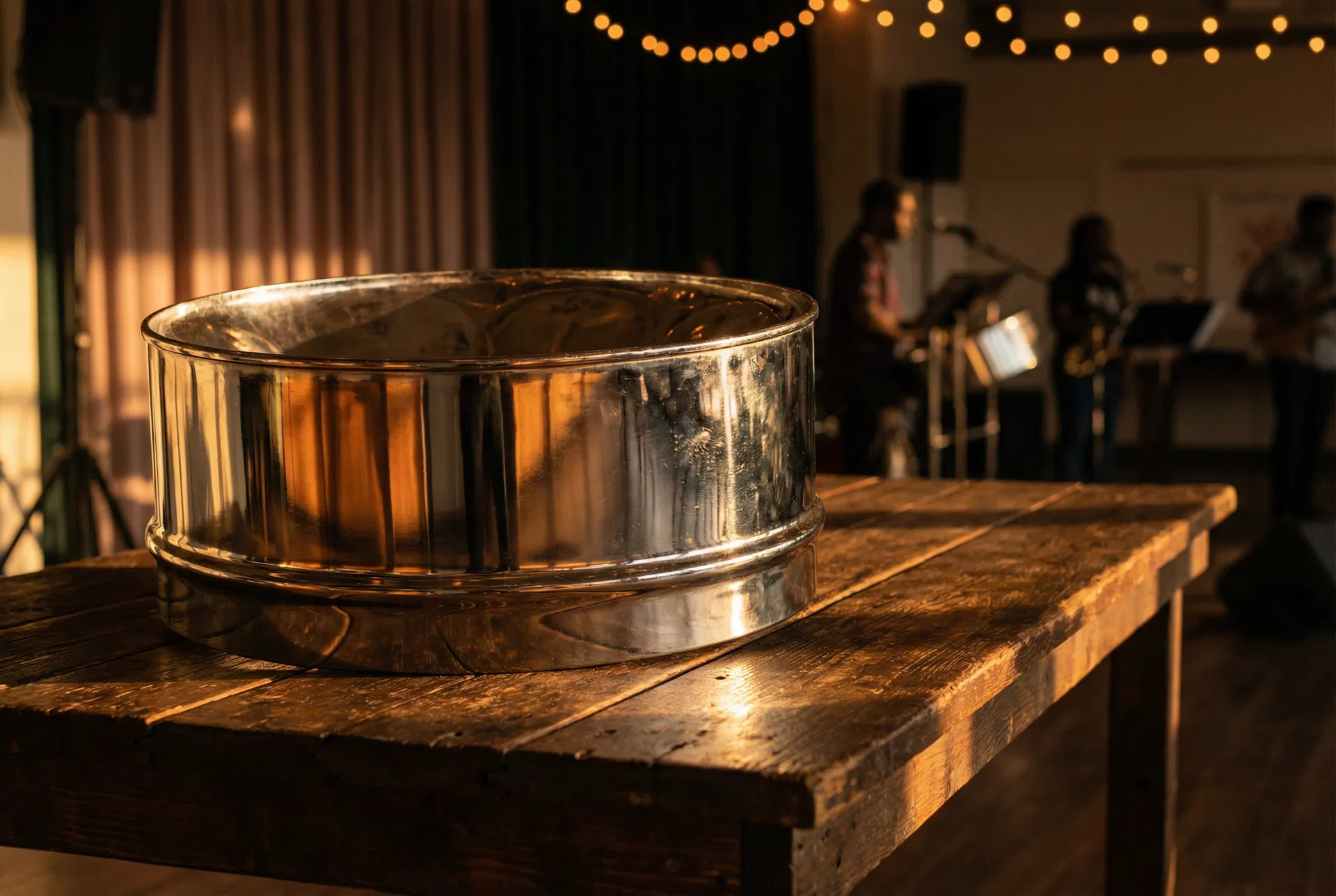 Steel drum — a symbol of cultural legacy and discipline