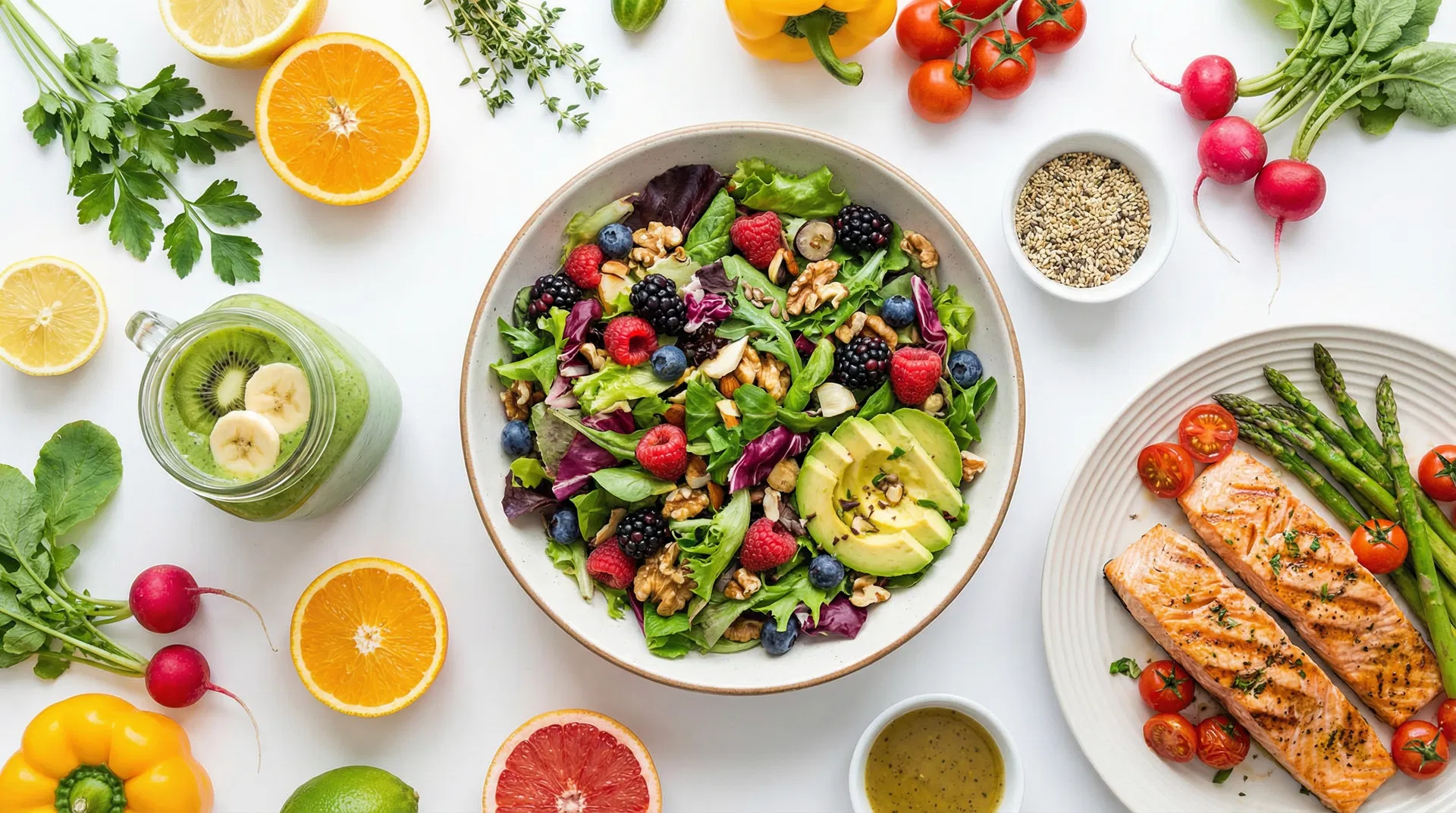 Refeições prontas do protocolo