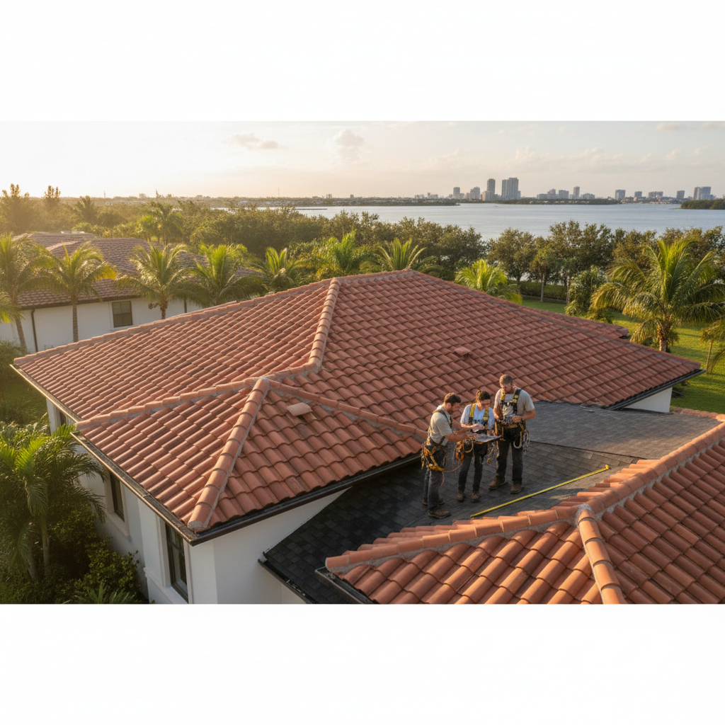 Roof Financing scene illustrating Hytz Roofing vs. Tampa Roof Repair: Financing Options Compared