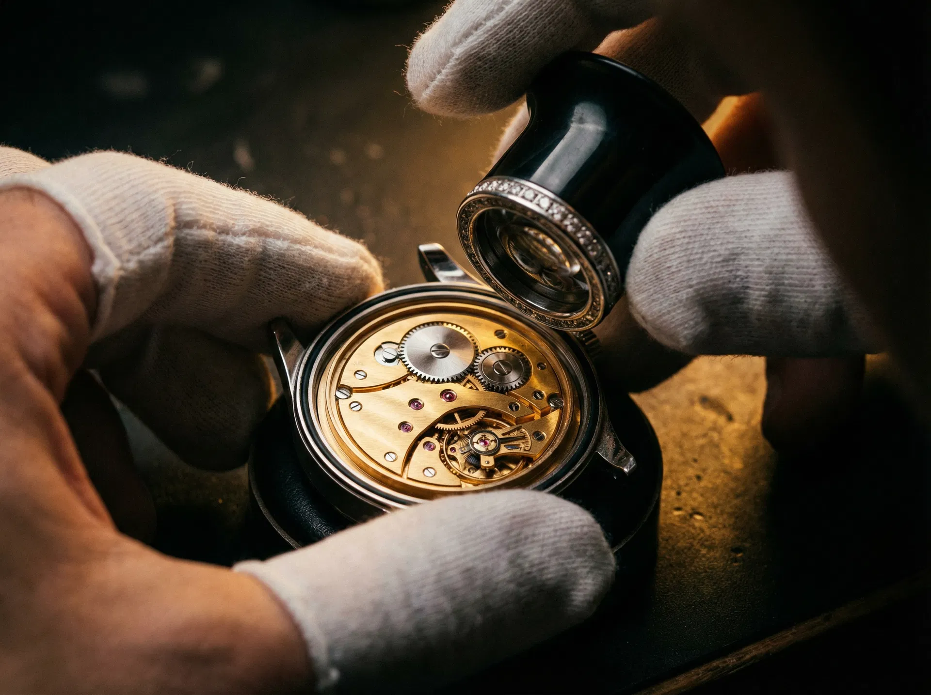 Watch verification process