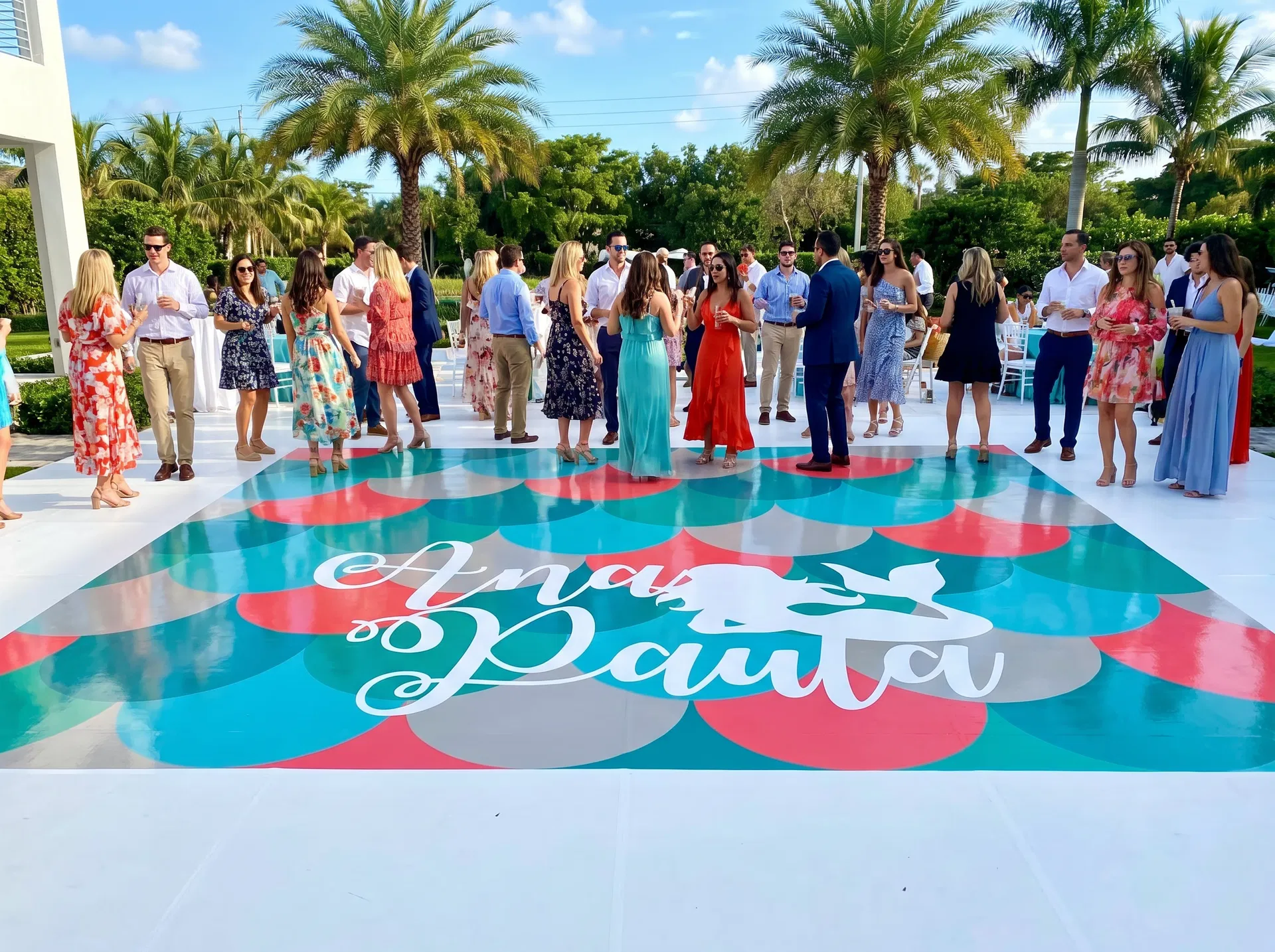 StarGrafix Dance Floors portfolio