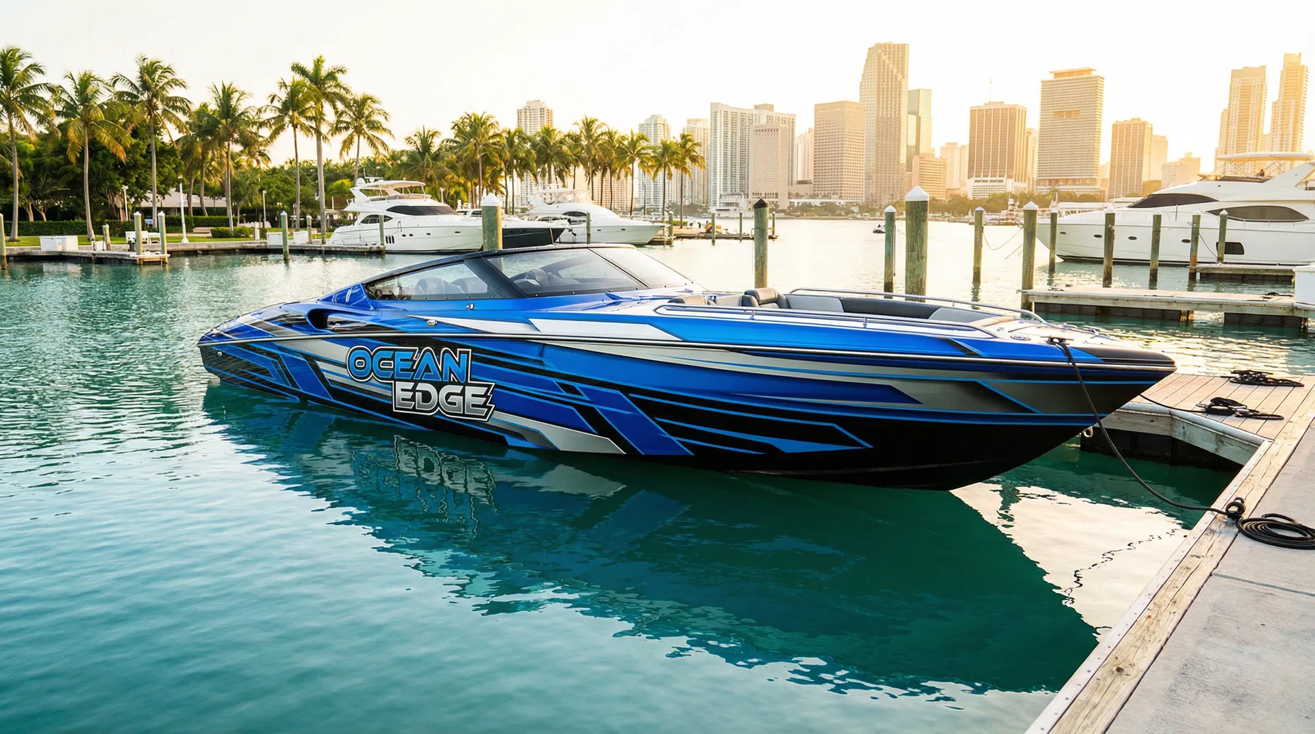 Boat Wraps Miami