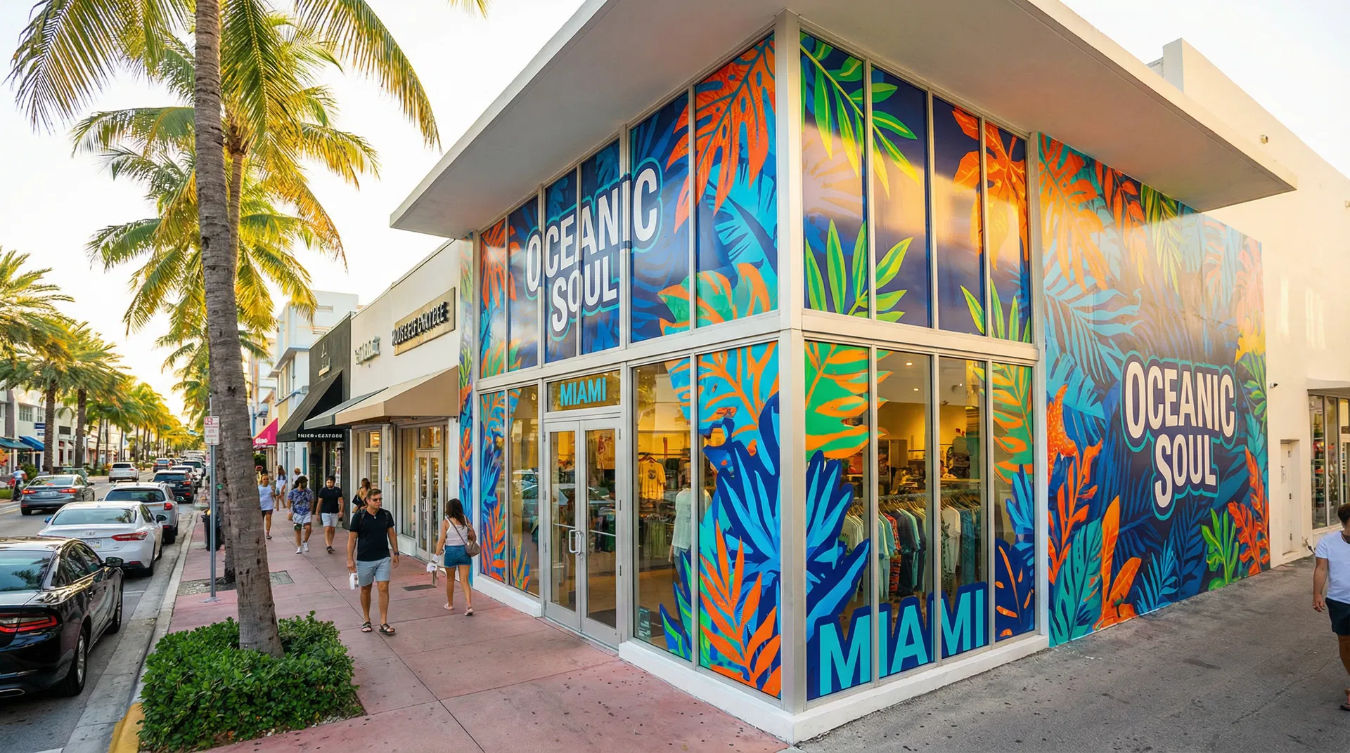 Storefront Wraps Miami