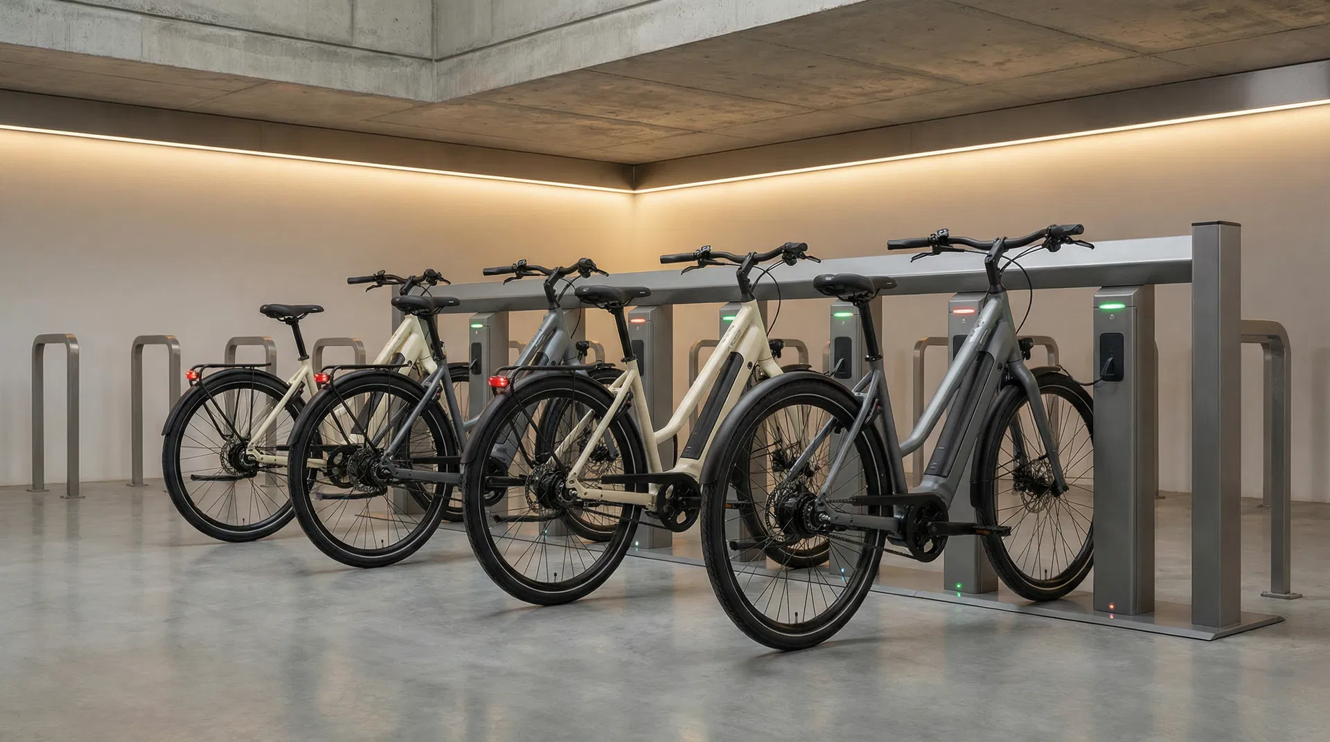 Flota de biciclete electrice Bicloo