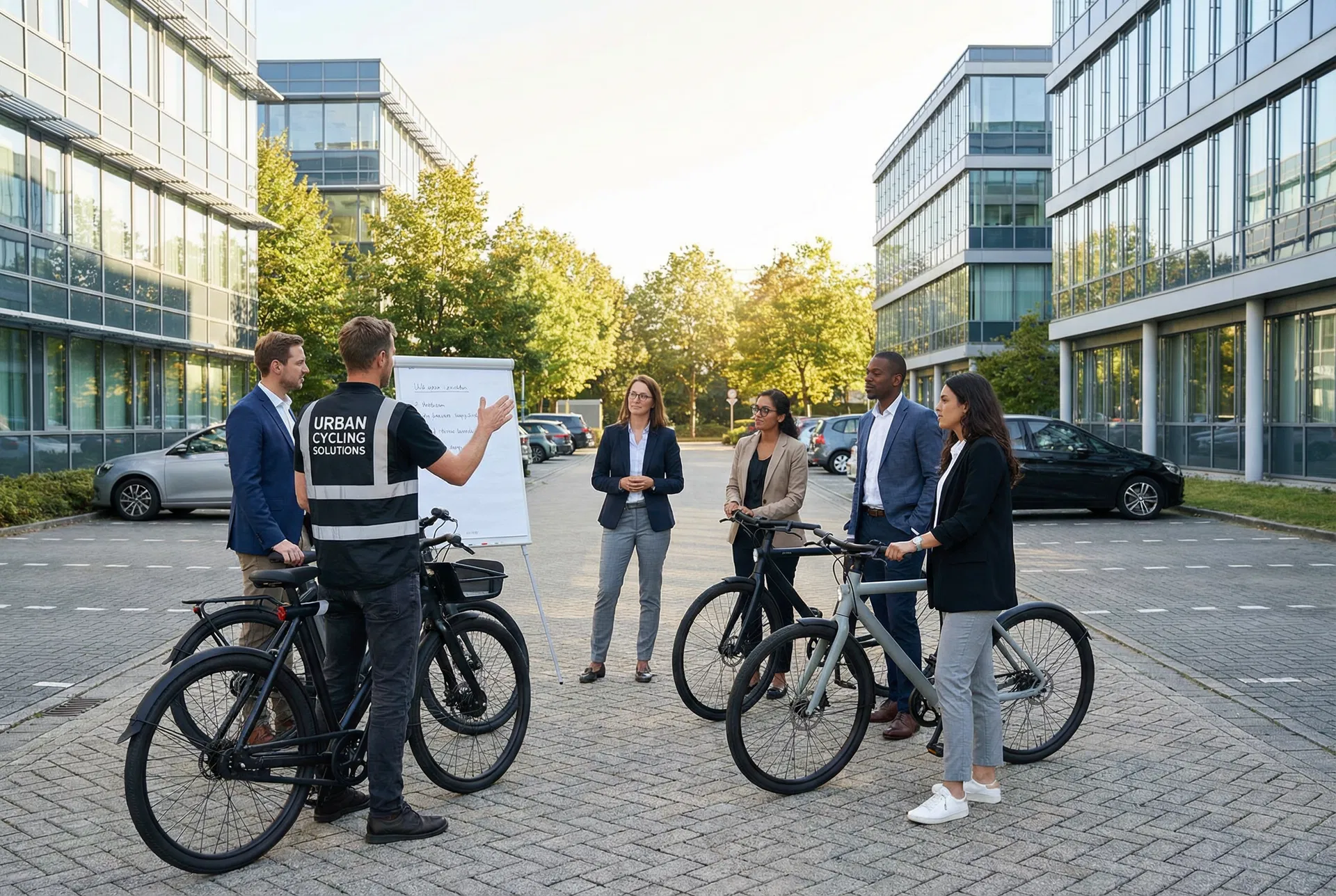 Sesiune de formare Bicloo