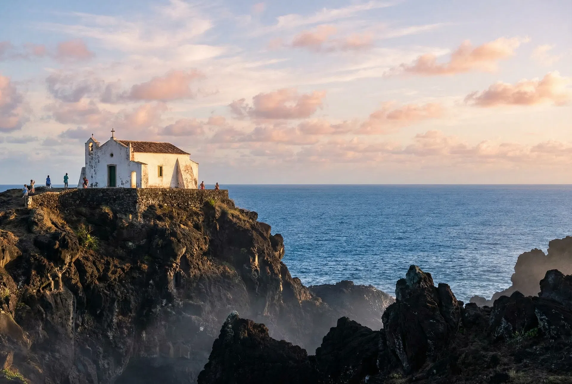 Amanhecer, Piscinas Naturais e Bar do Meio