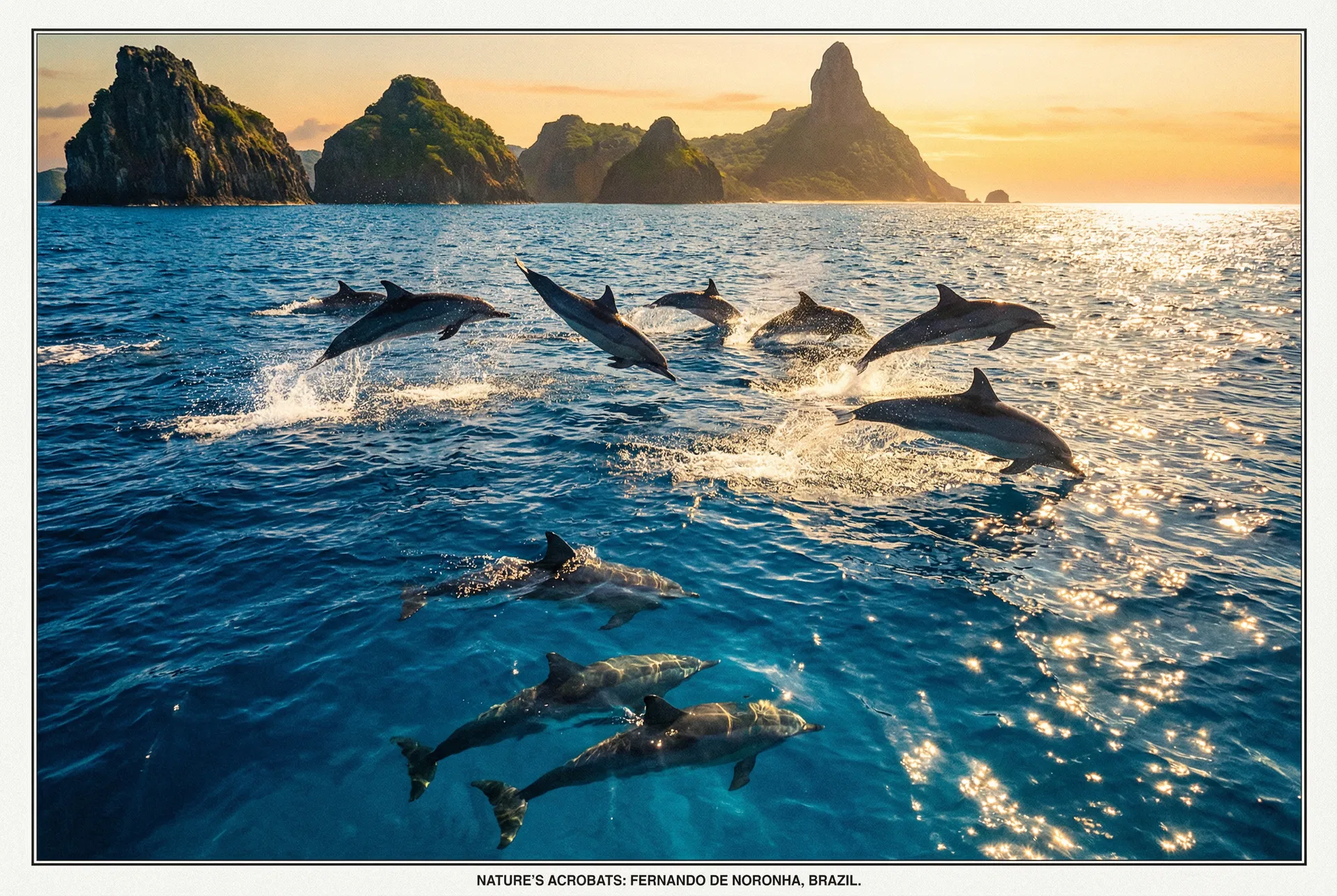 Golfinhos, Nannai e Mergulhão