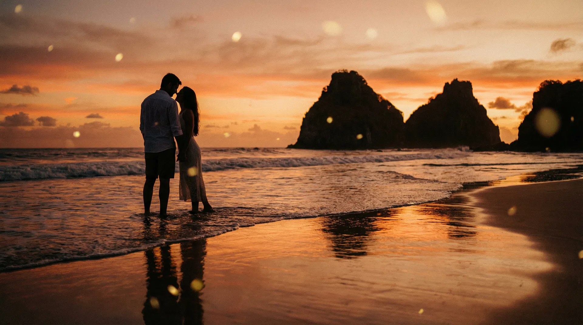 Chegamos ao Paraíso